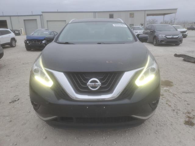  NISSAN MURANO 2015 Черный