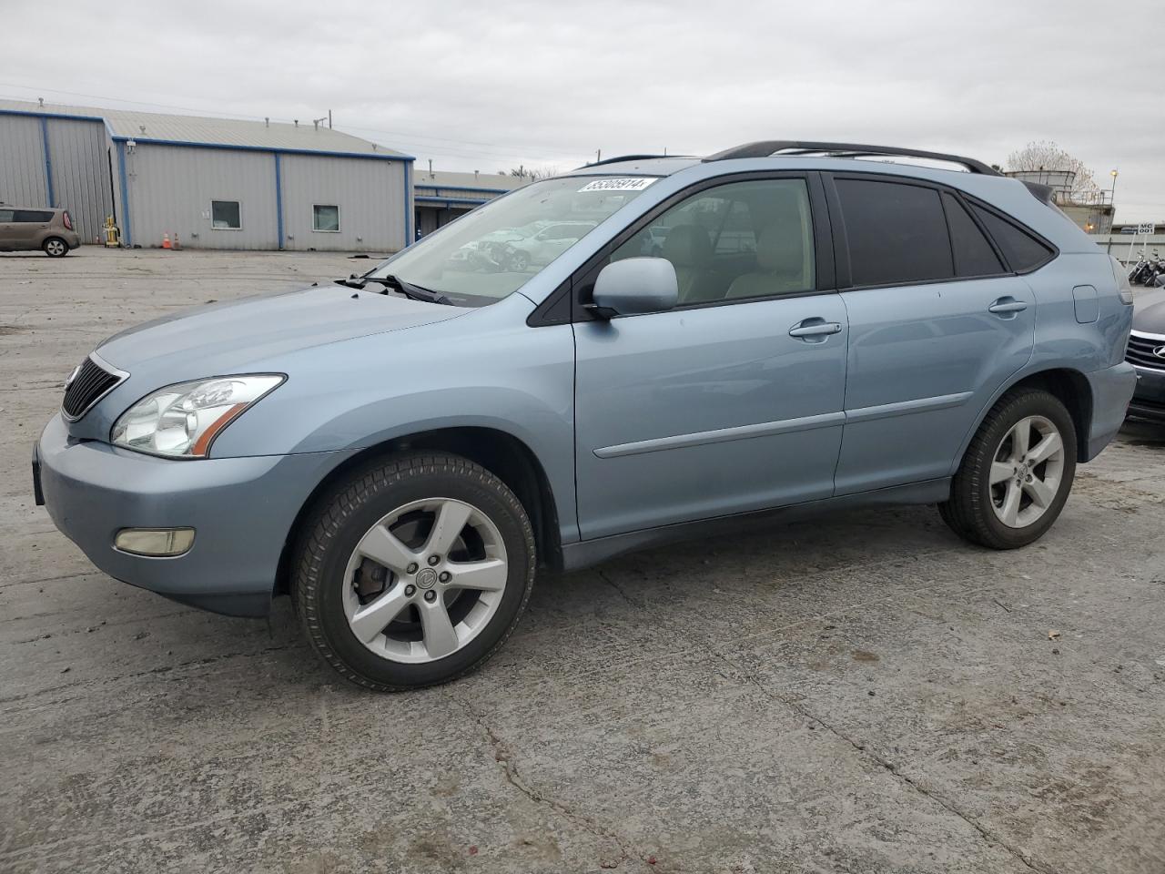 2004 Lexus Rx 330 продається в Tulsa, OK - Side