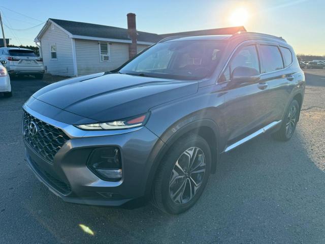 2019 Hyundai Santa Fe Limited للبيع في East Granby، CT - Minor Dent/Scratches