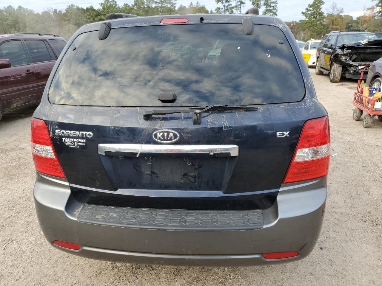 2008 Kia Sorento Ex VIN: KNDJD736185806512 Lot: 85113974