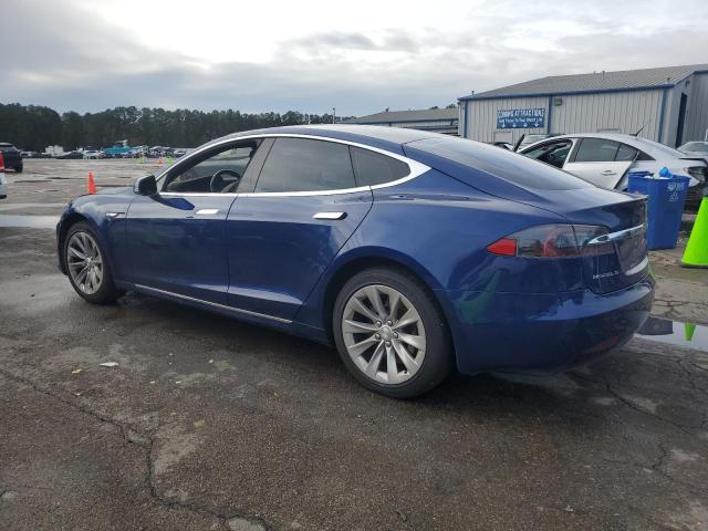 Хэтчбеки TESLA MODEL S 2016 Синий