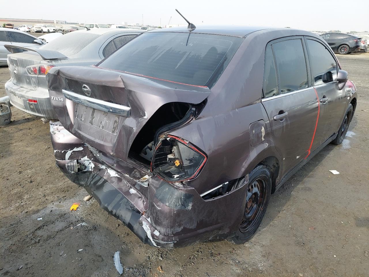 JN1CC11C29T030098 - 2009 Nissan TIIDA - #86844844