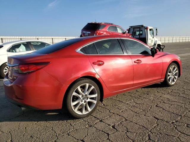  MAZDA 6 2014 Красный