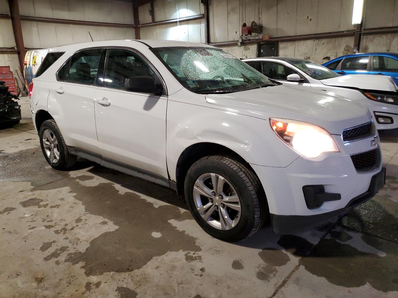 VIN 1GNFLEEK8EZ124570 2014 CHEVROLET EQUINOX no.4