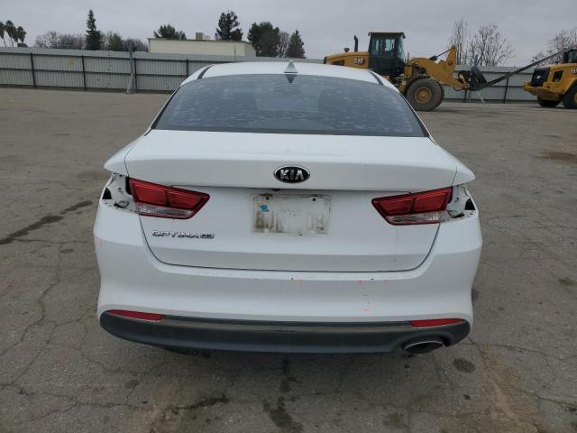  KIA OPTIMA 2016 Білий