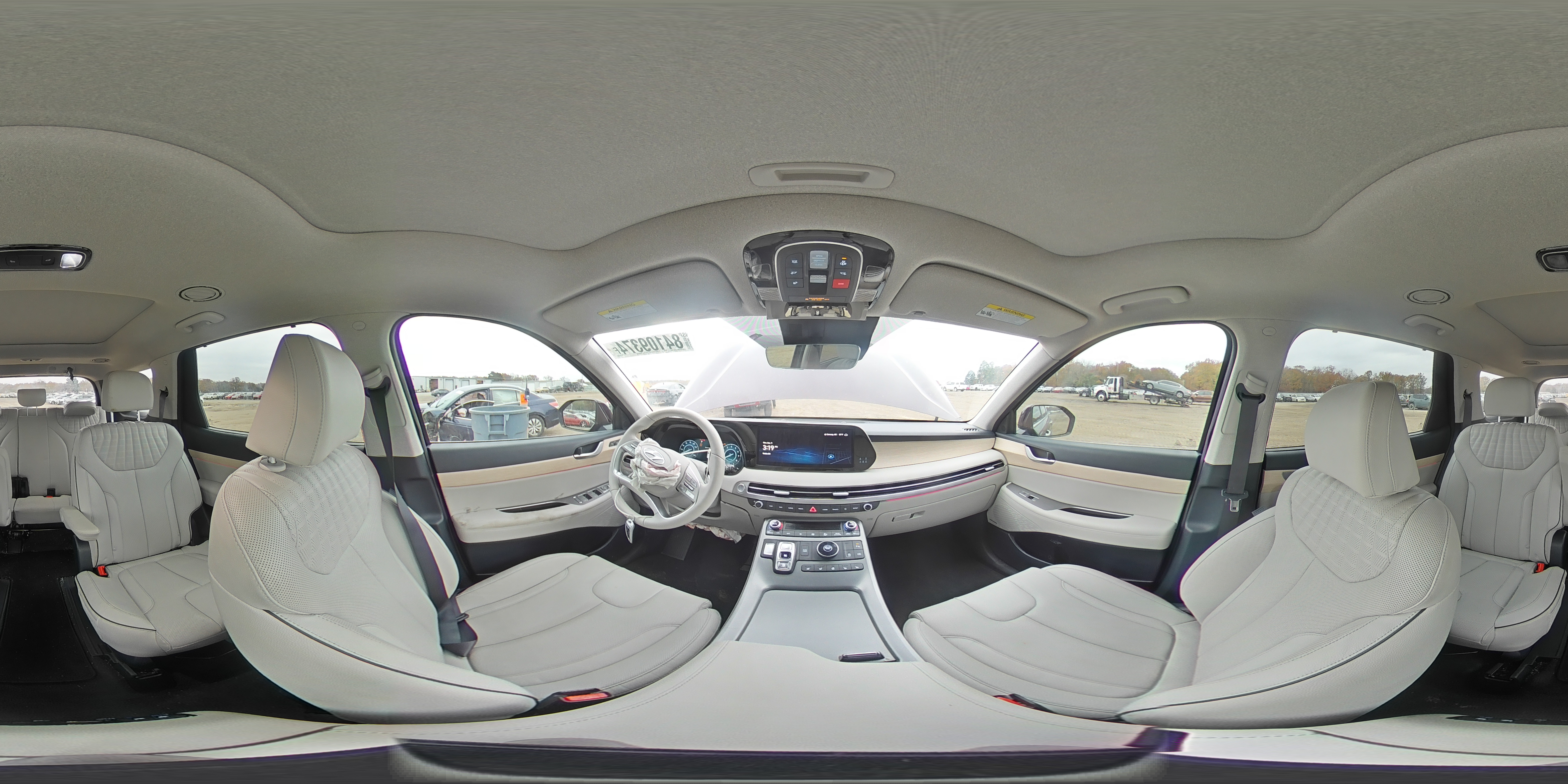 2024 Hyundai Palisade Limited VIN: KM8R54GEXRU746216 Lot: 84109374