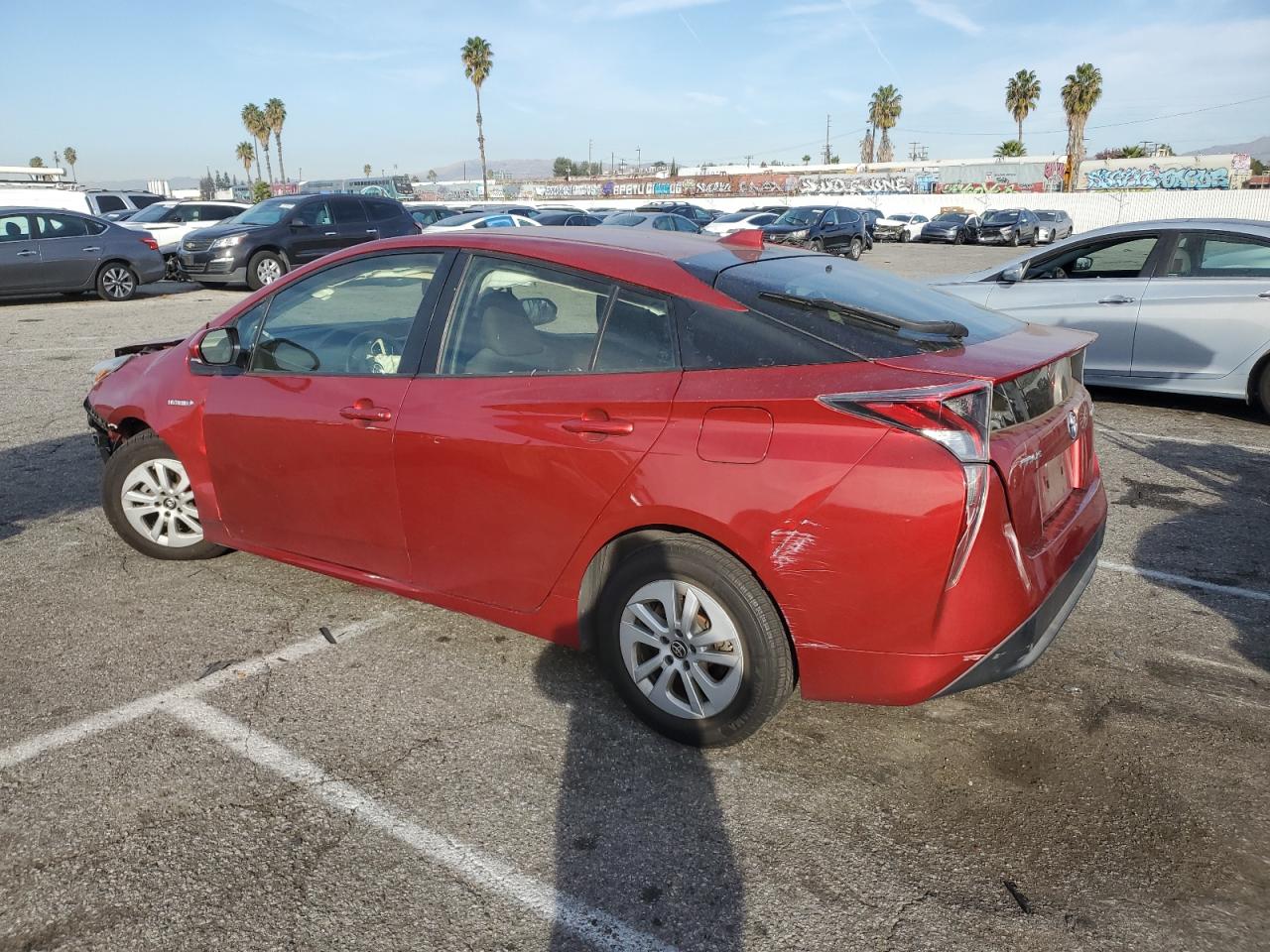 VIN JTDKBRFU3H3555584 2017 TOYOTA PRIUS no.2