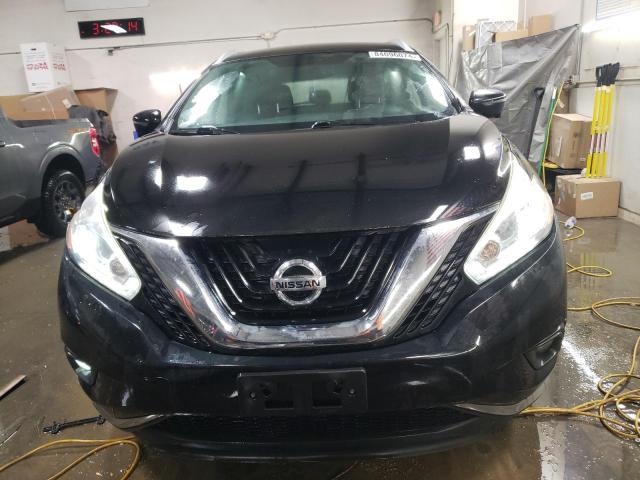  NISSAN MURANO 2016 Черный