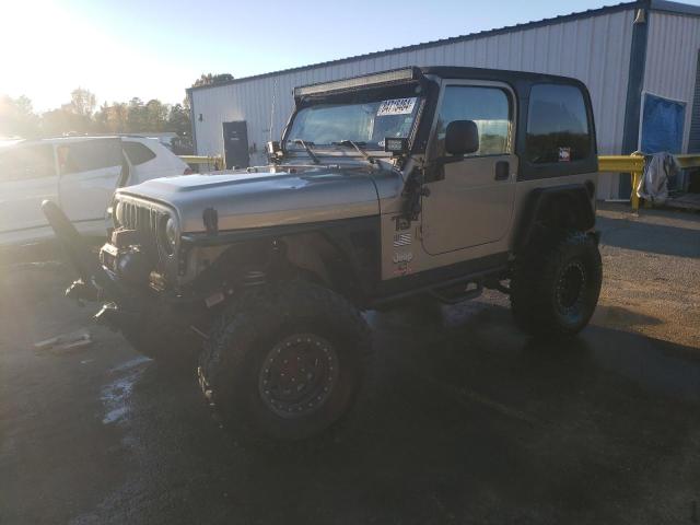 2004 Jeep Wrangler / Tj Rubicon