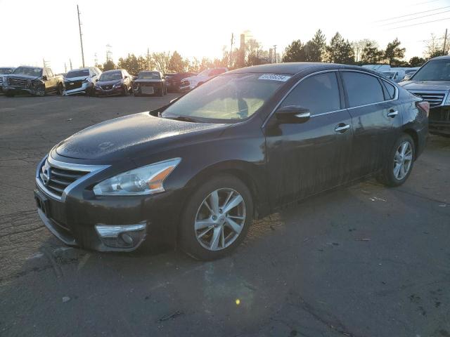 Седани NISSAN ALTIMA 2013 Чорний