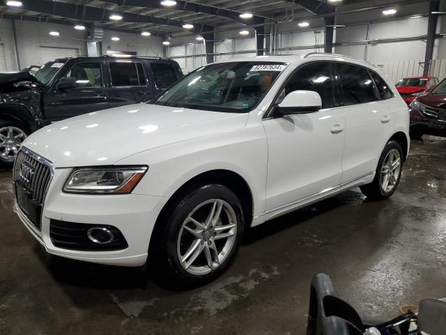  AUDI Q5 2013 Білий