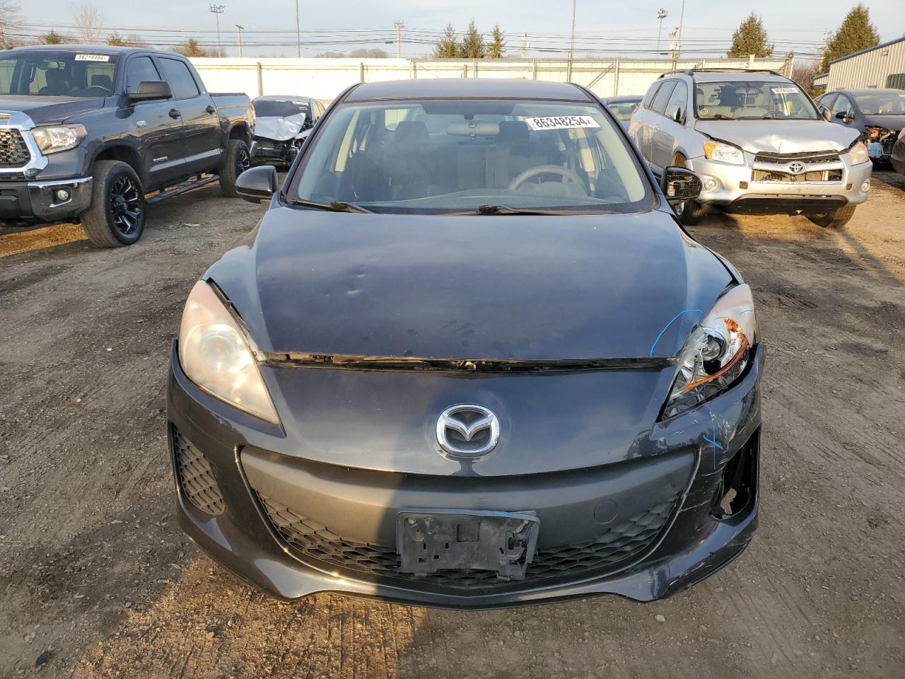 VIN JM1BL1UP3D1825639 2013 MAZDA 3 no.5