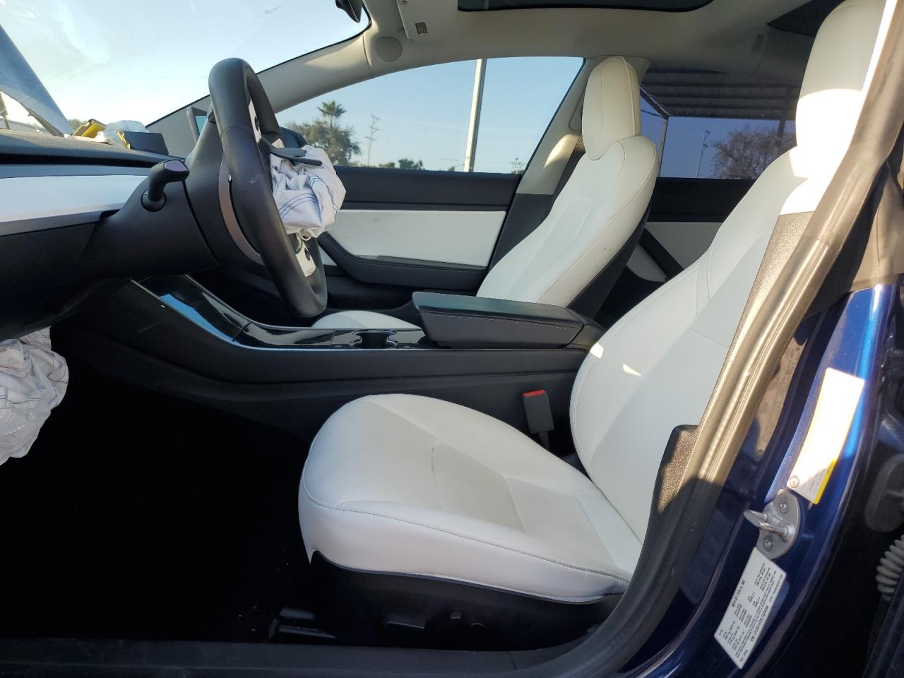 2020 Tesla Model 3 VIN: 5YJ3E1ECXLF624594 Lot: 83086684