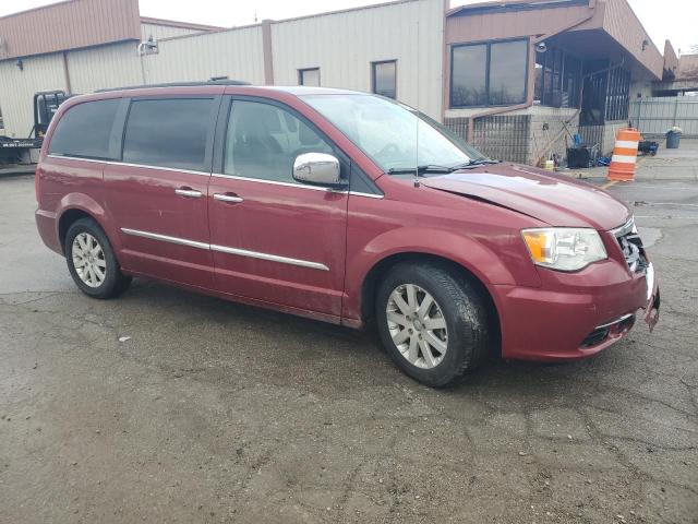  CHRYSLER MINIVAN 2012 Бургунди