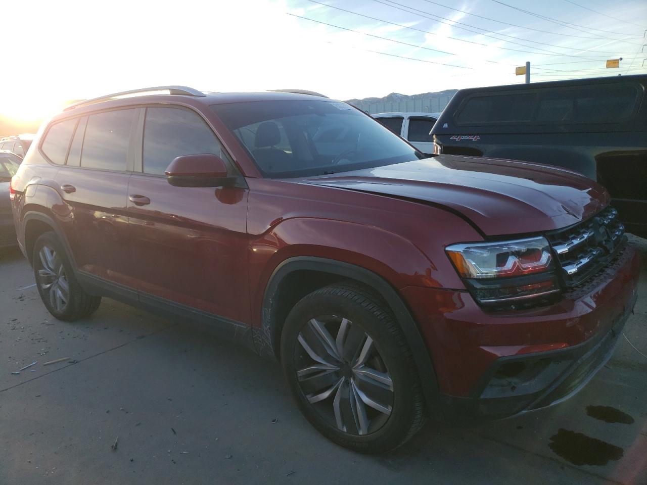 1V2UR2CA4KC607624 VOLKSWAGEN ATLAS 2019