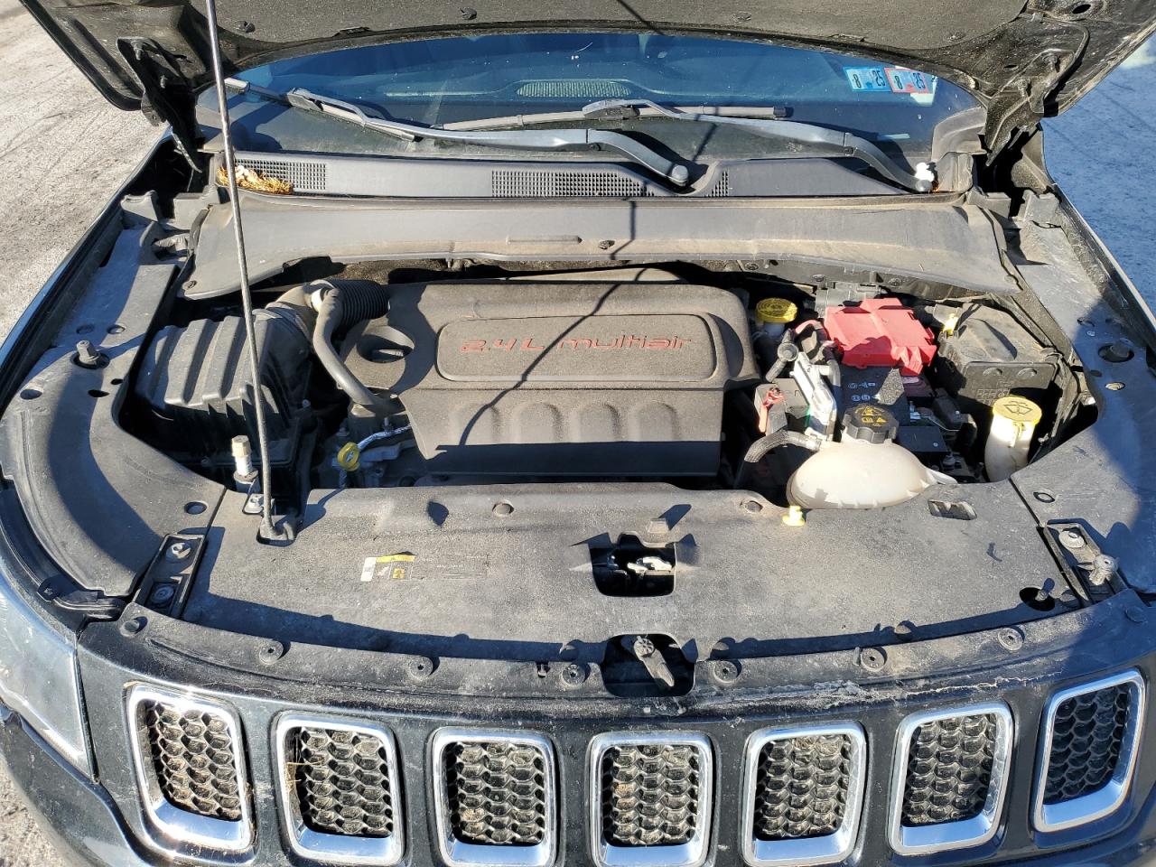 VIN 3C4NJDBB3KT801102 2019 JEEP COMPASS no.12