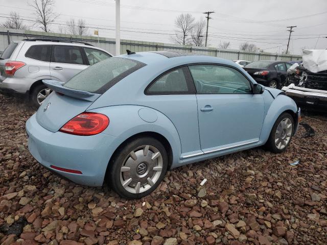  VOLKSWAGEN BEETLE 2012 Синий