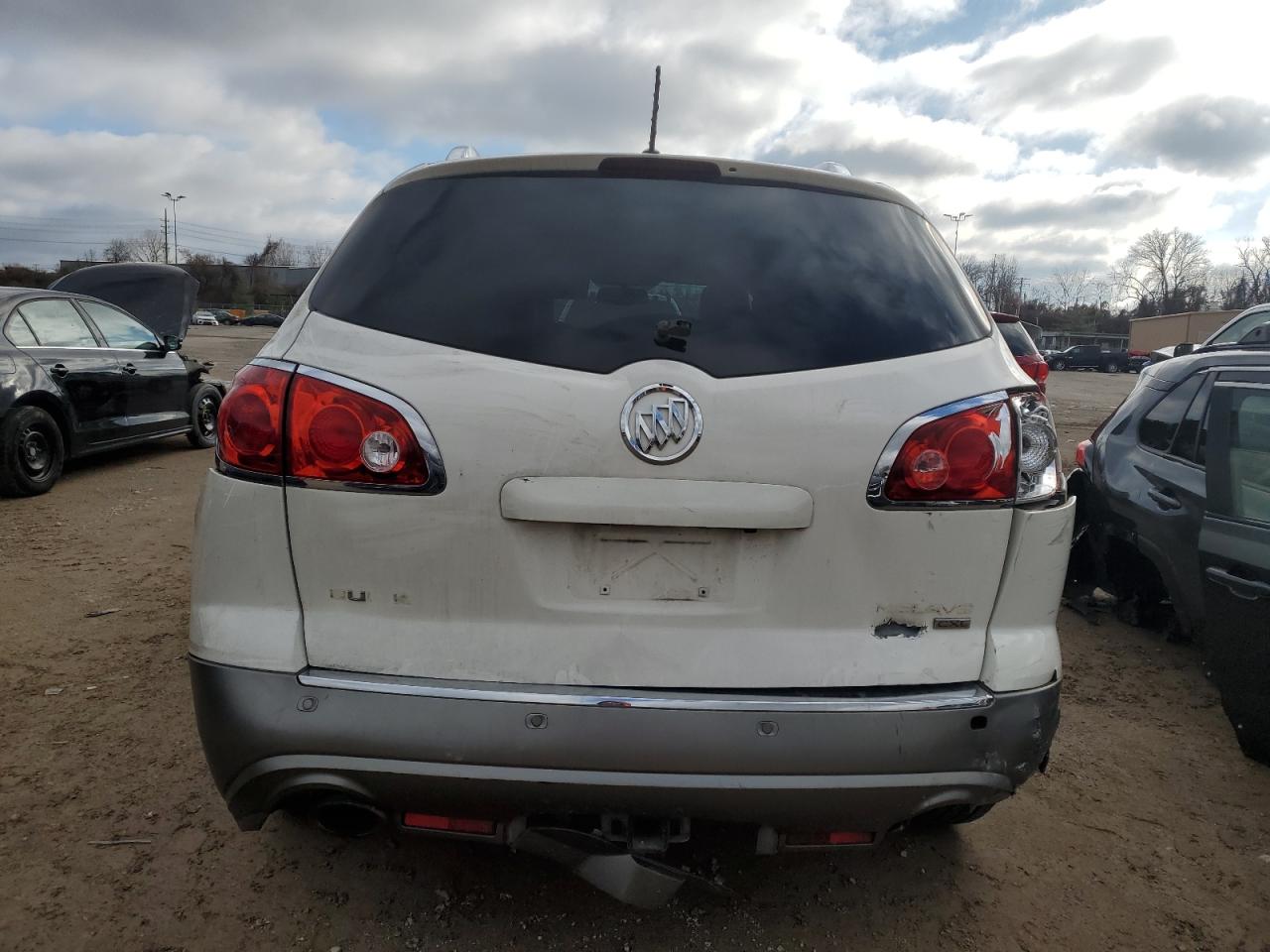 2011 Buick Enclave Cxl VIN: 5GAKRCED7BJ221945 Lot: 85439064