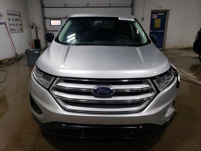  FORD EDGE 2018 Srebrny