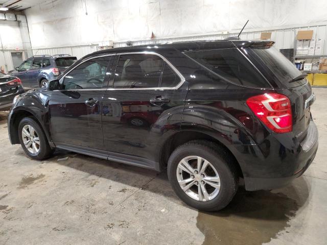  CHEVROLET EQUINOX 2017 Czarny