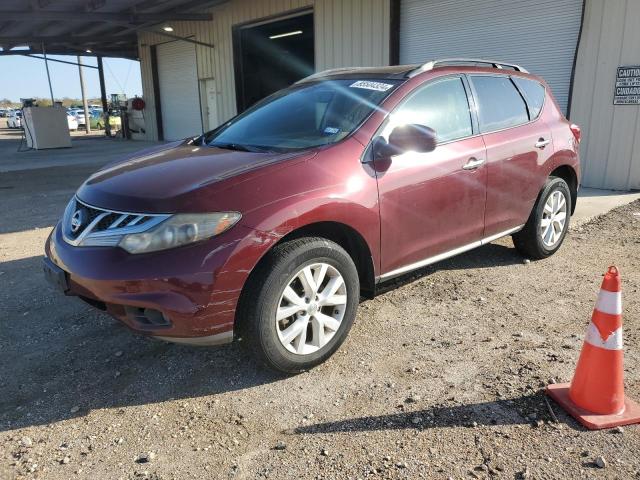 Parquets NISSAN MURANO 2012 Burgundy