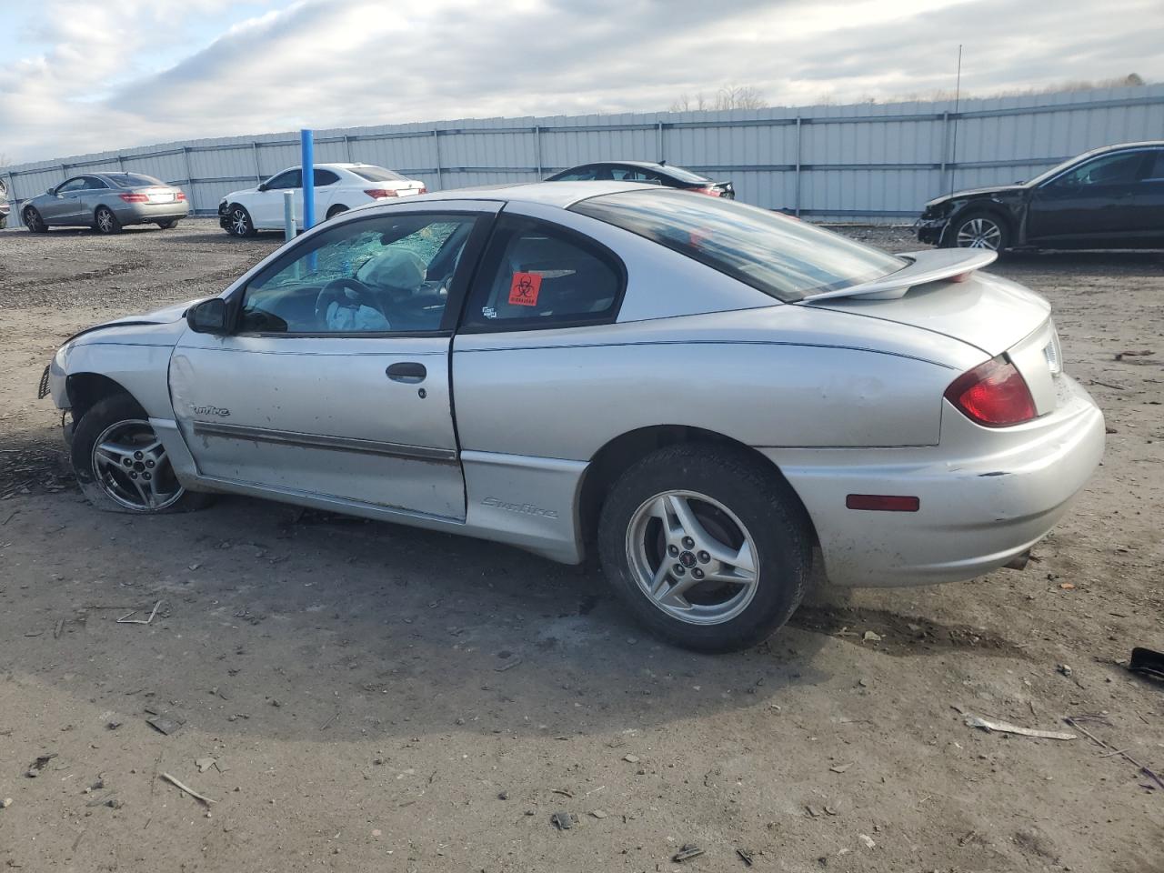 1997 Pontiac Sunfire Se VIN: 1G2JB1245V7544064 Lot: 85084594