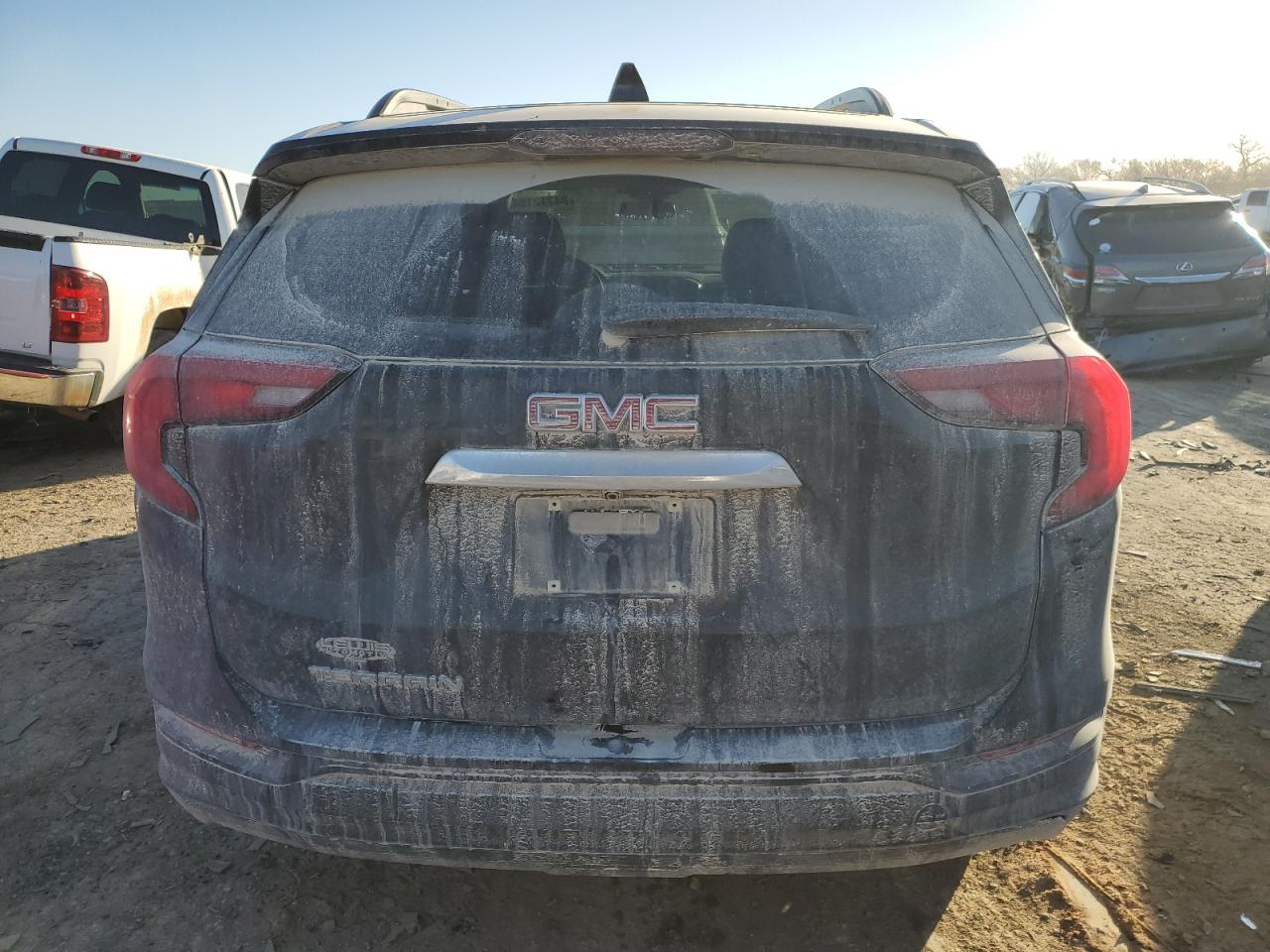 2020 GMC Terrain Sle VIN: 3GKALMEV4LL297647 Lot: 84712194