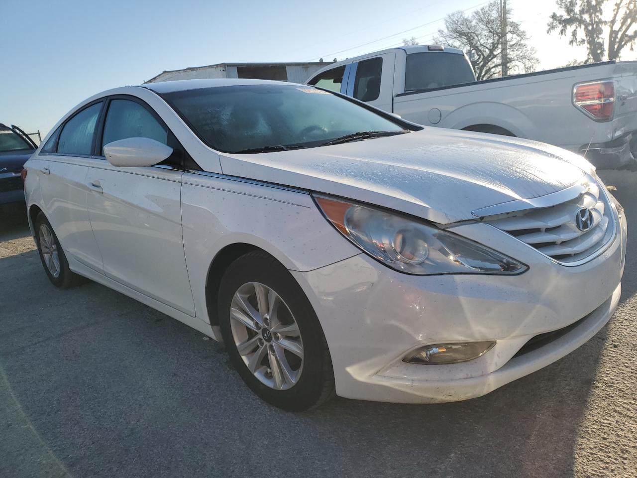 VIN 5NPEB4AC6DH713350 2013 HYUNDAI SONATA no.4