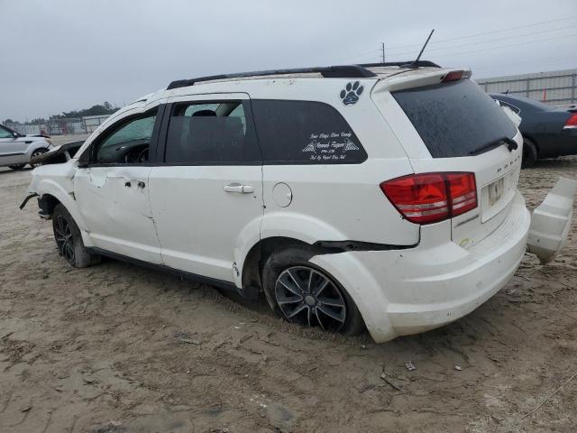  DODGE JOURNEY 2017 Biały