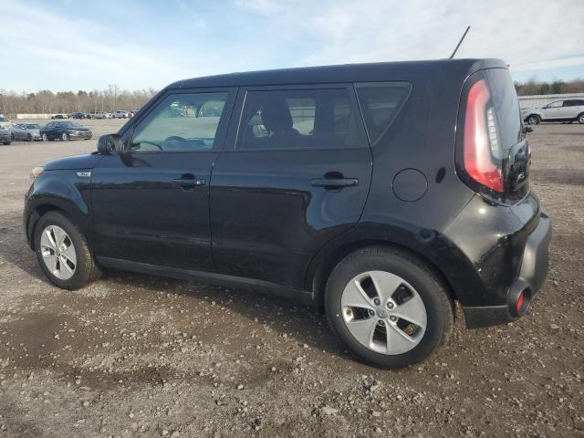  KIA SOUL 2015 Czarny