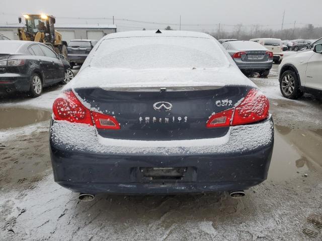  INFINITI G37 2012 Сірий