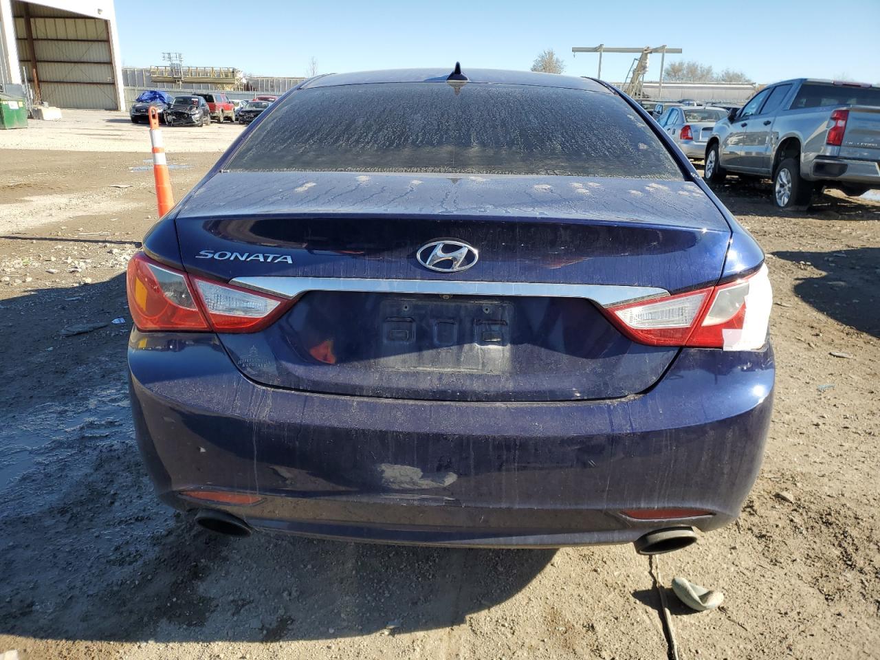 2013 Hyundai Sonata Se VIN: 5NPEC4AC0DH640635 Lot: 83459684
