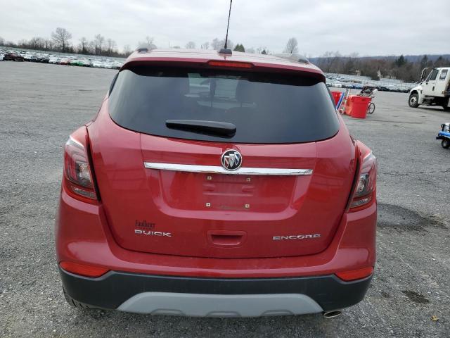  BUICK ENCORE 2018 Czerwony