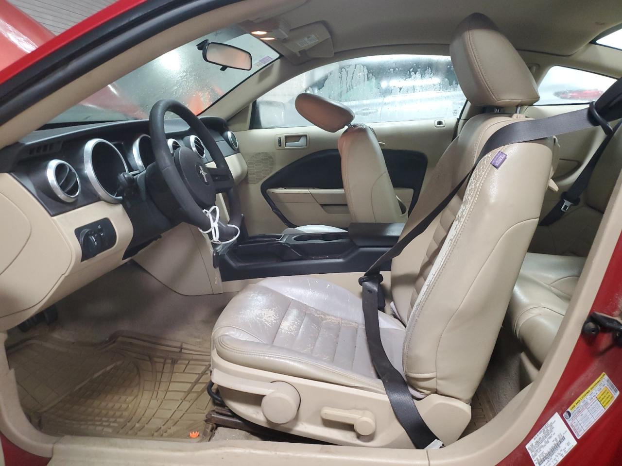 2009 Ford Mustang VIN: 1ZVHT80N495123754 Lot: 83582224