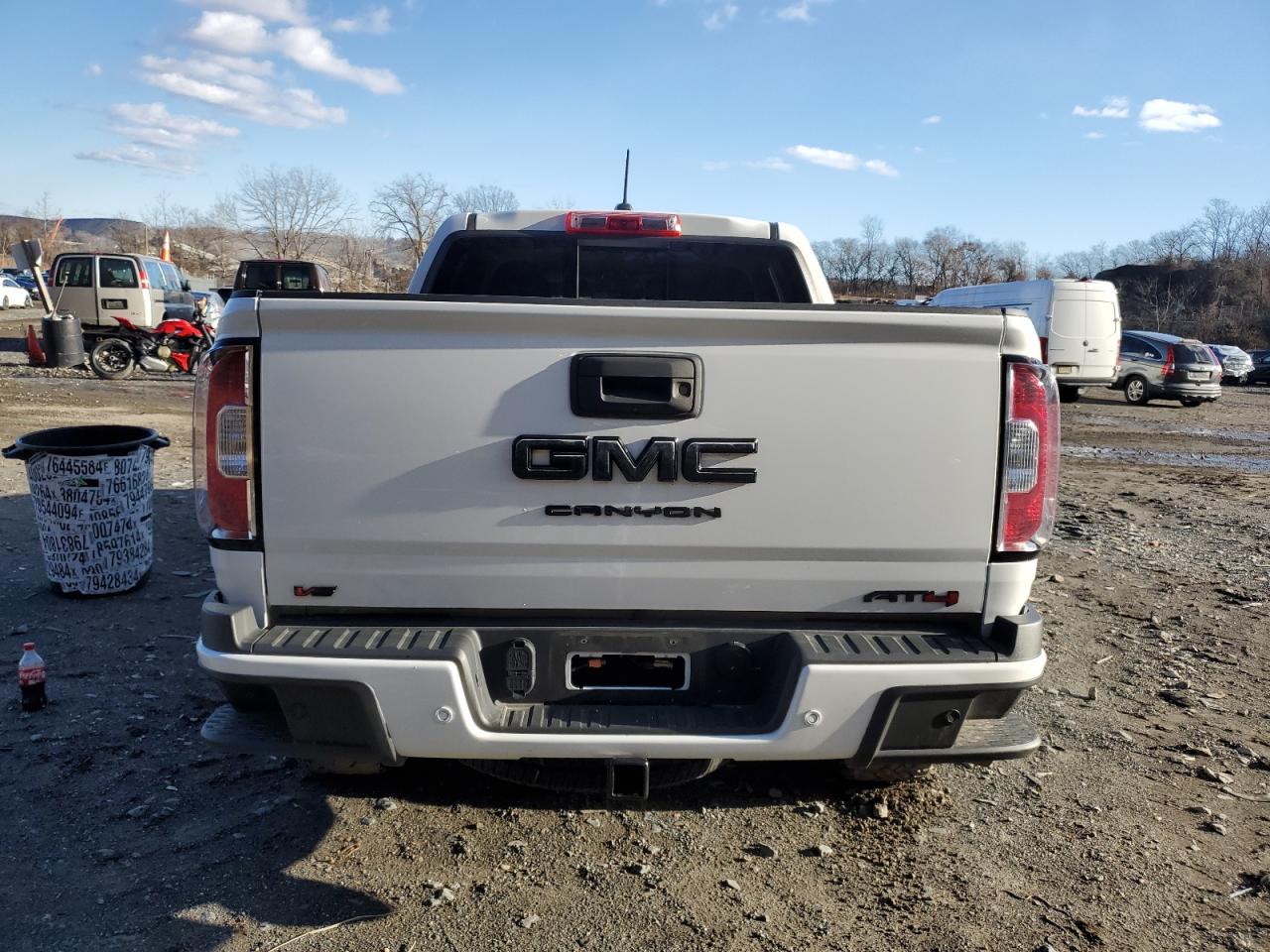 2022 GMC Canyon At4 VIN: 1GTG6FEN3N1309077 Lot: 84600284