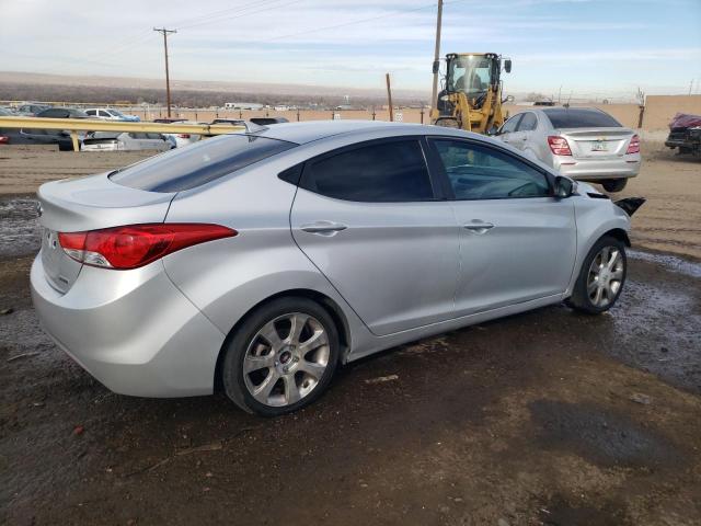  HYUNDAI ELANTRA 2013 Серебристый