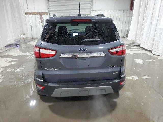  FORD ECOSPORT 2018 Gray