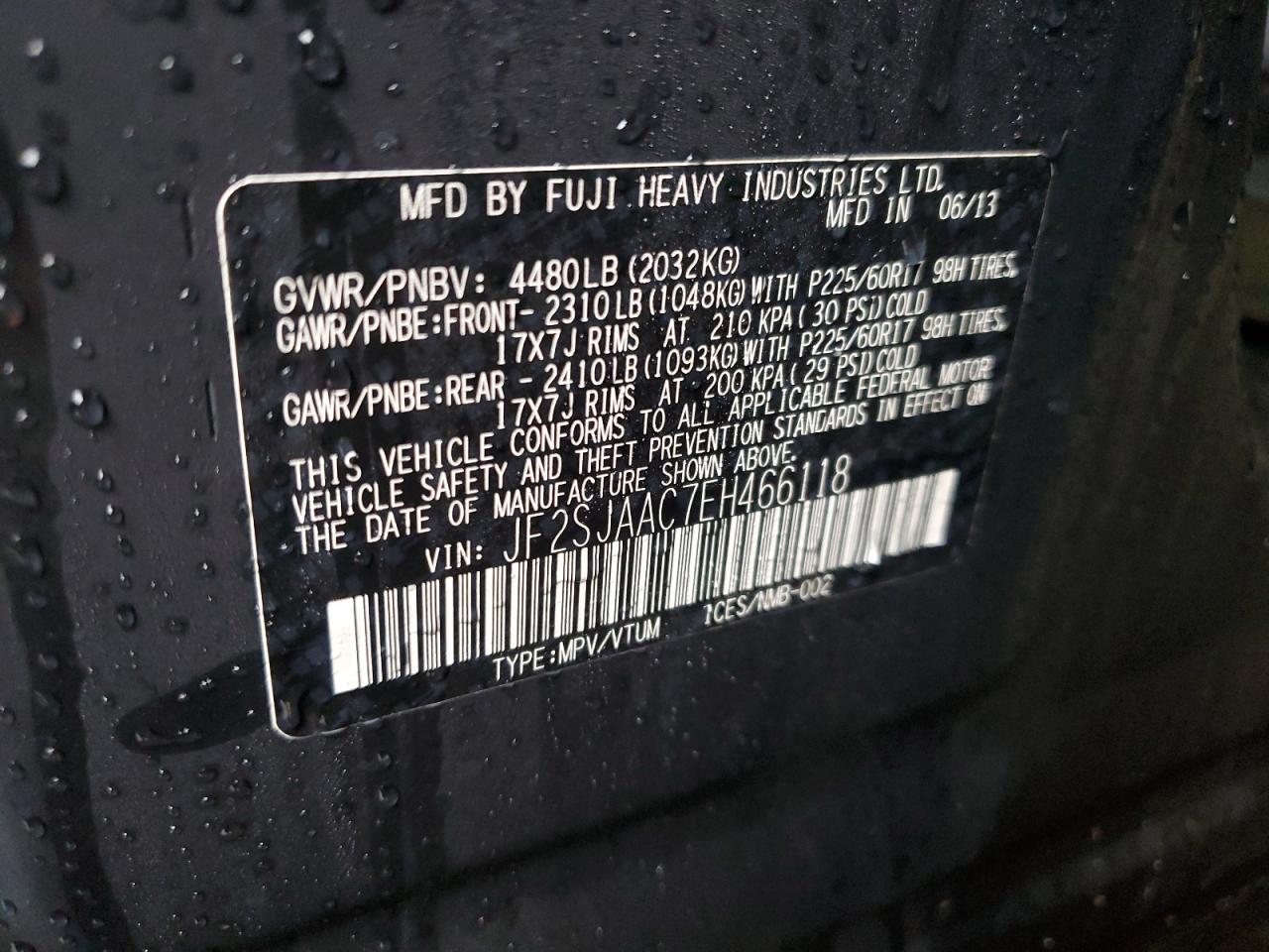 2014 Subaru Forester - Image 13