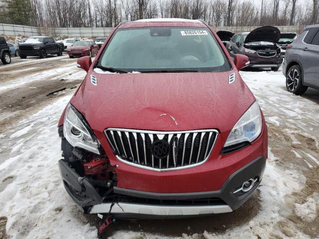 Parquets BUICK ENCORE 2016 Czerwony