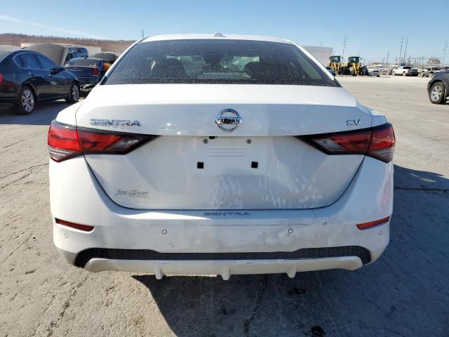  NISSAN SENTRA 2021 Белы
