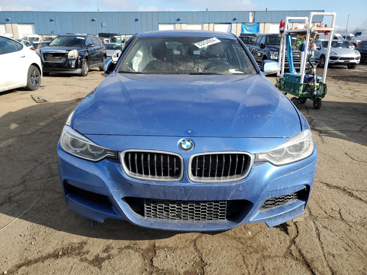 VIN WBA3B3G52DNR80976 2013 BMW 3 SERIES no.5