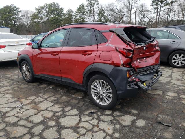  HYUNDAI KONA 2020 Red