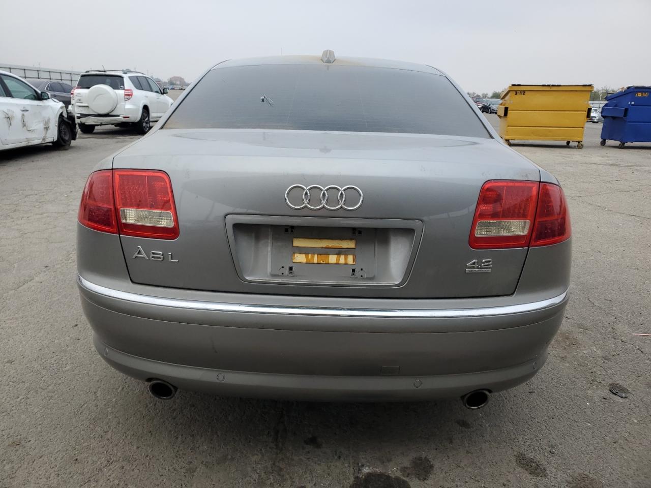 2004 Audi A8 L Quattro VIN: WAUML44E74N005627 Lot: 84340834