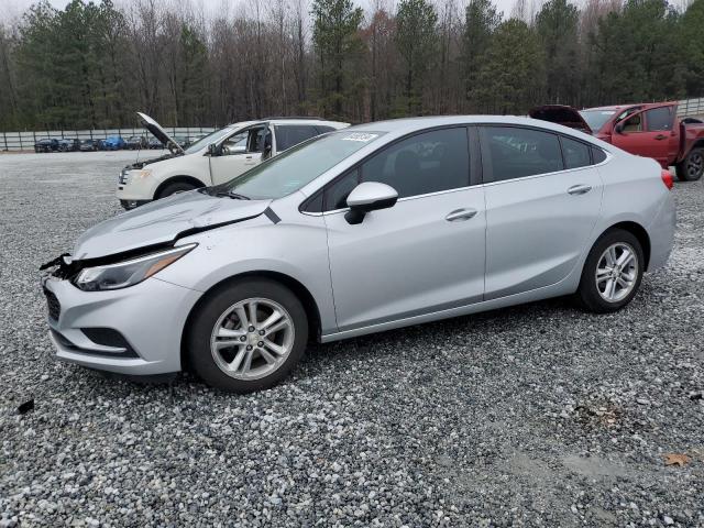  CHEVROLET CRUZE 2018 Silver