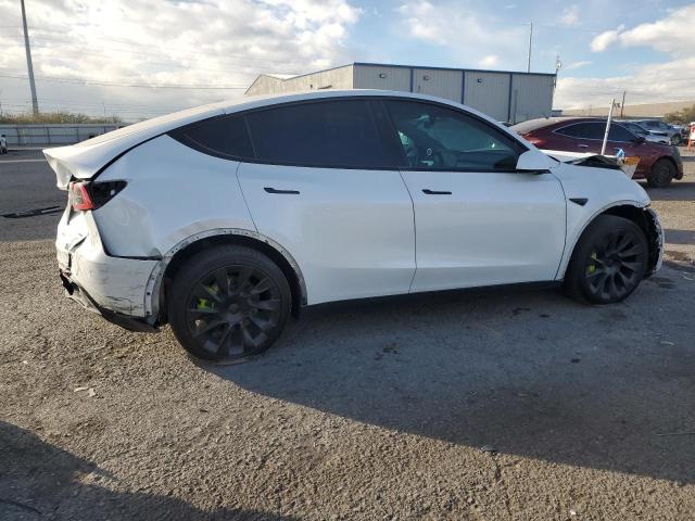  TESLA MODEL Y 2021 Белы