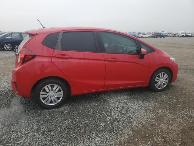  HONDA FIT 2015 Червоний