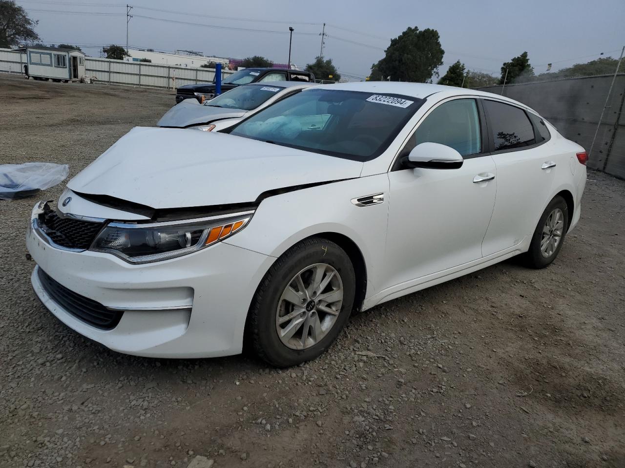 VIN KNAGT4L34J5198263 2018 KIA OPTIMA no.1