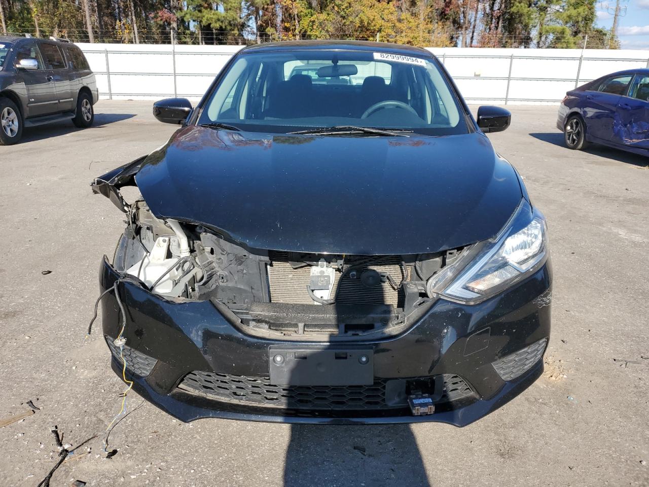 VIN 3N1AB7AP5JY300355 2018 NISSAN SENTRA no.5