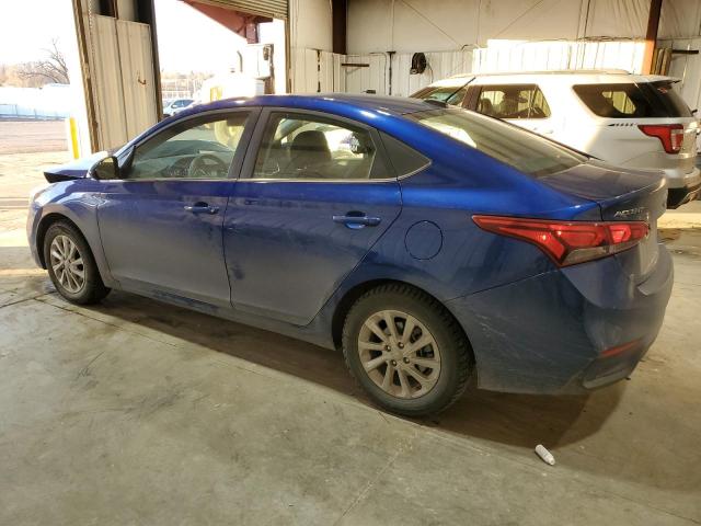  HYUNDAI ACCENT 2021 Синий