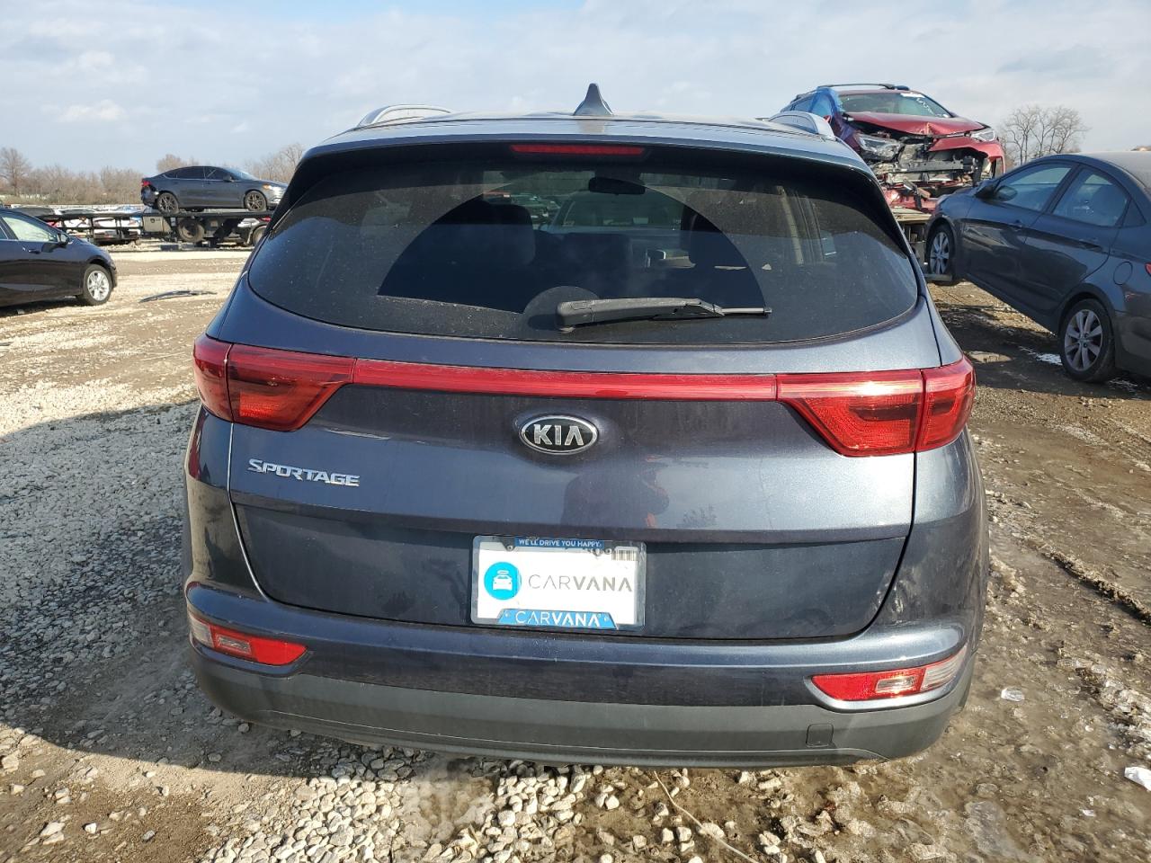 2018 Kia Sportage Lx VIN: KNDPMCACXJ7472860 Lot: 81160524